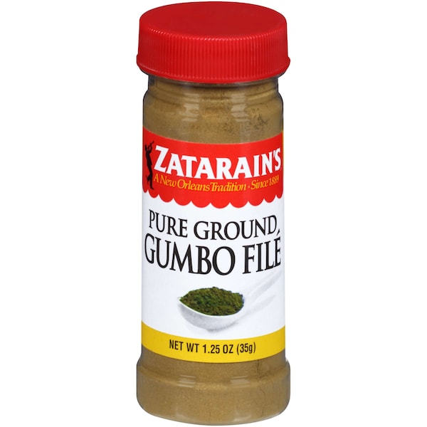 Zatarains Zatarain's Gumbo File 1.25 oz., PK12 900175669 - main